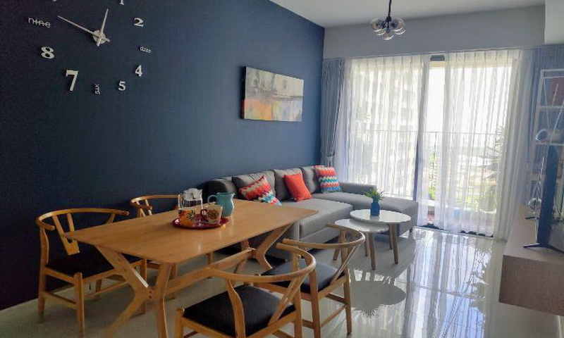 Masteri An Phú bán căn hộ 2 phòng ngủ 69m có đủ nội thất lầu cao view mát
