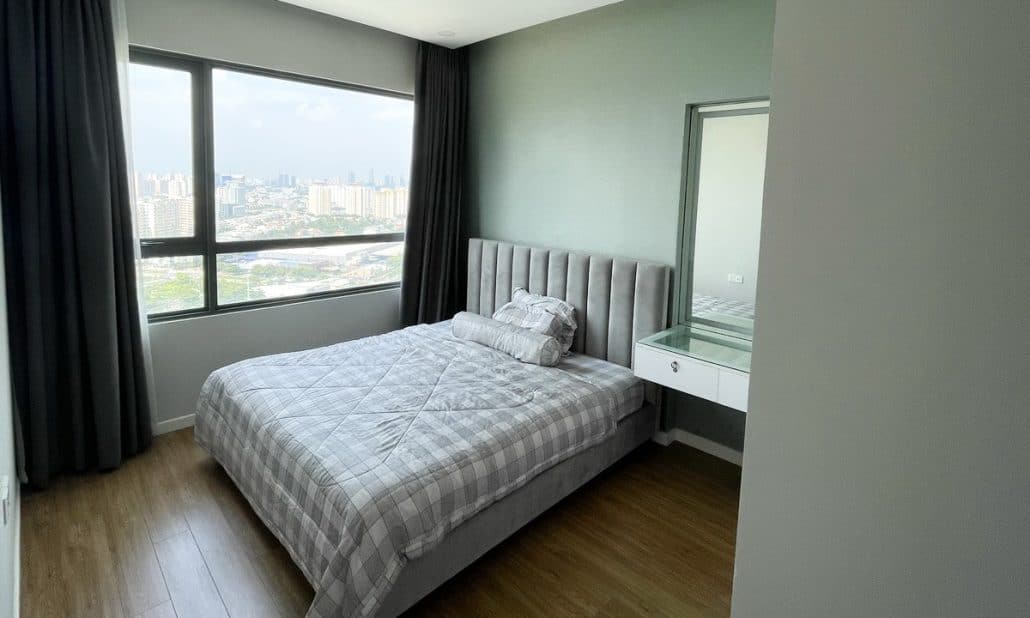 Masteri An Phú cho thuê căn 3 phòng ngủ nội thất đẹp view thoáng lầu cao