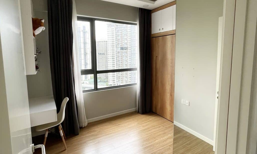 Masteri An Phú cho thuê căn 3 phòng ngủ nội thất đẹp view thoáng lầu cao