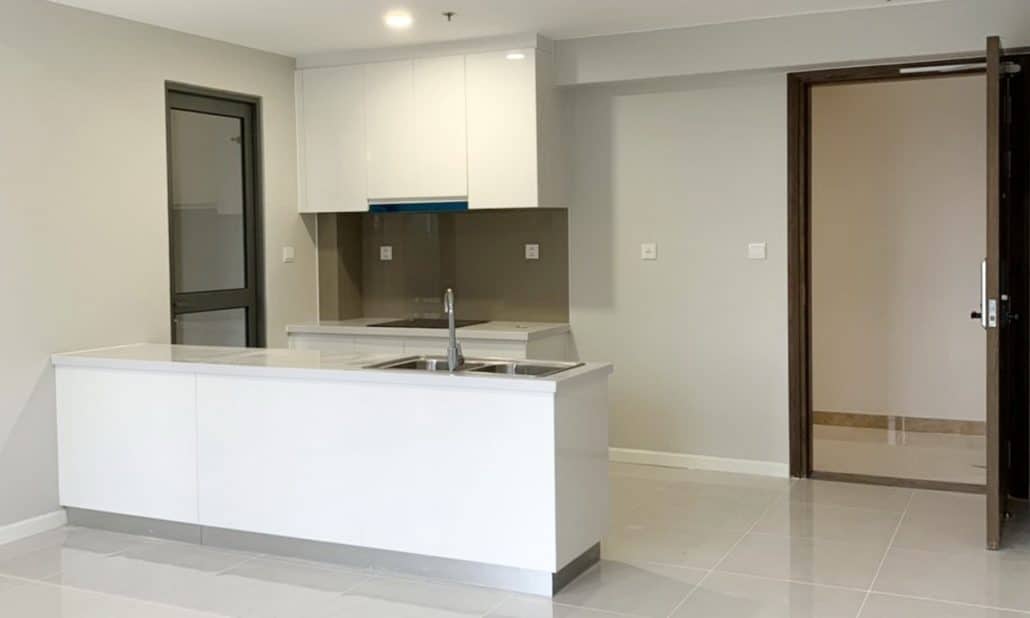 Masteri An Phú cho thuê căn hộ 3 phòng ngủ nhà trống toà B view thoáng