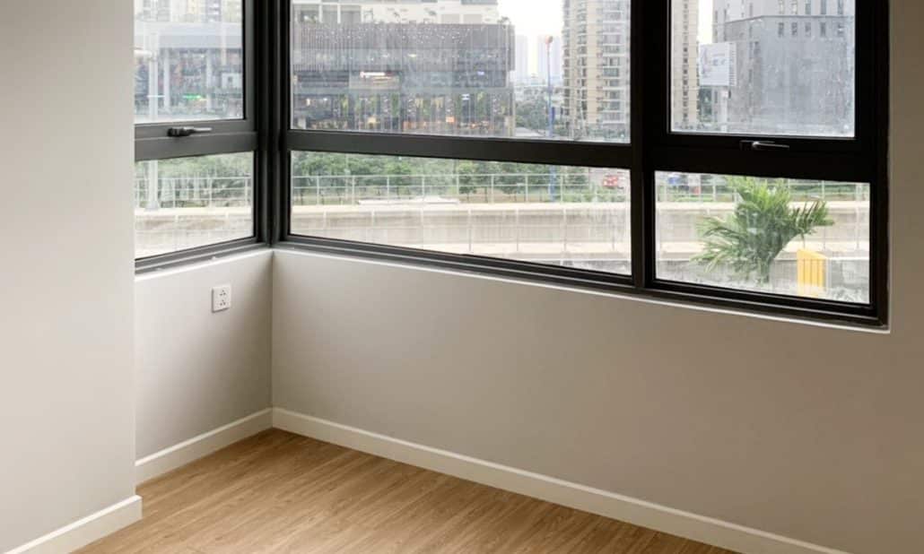 Masteri An Phú cho thuê căn hộ 3 phòng ngủ nhà trống toà B view thoáng