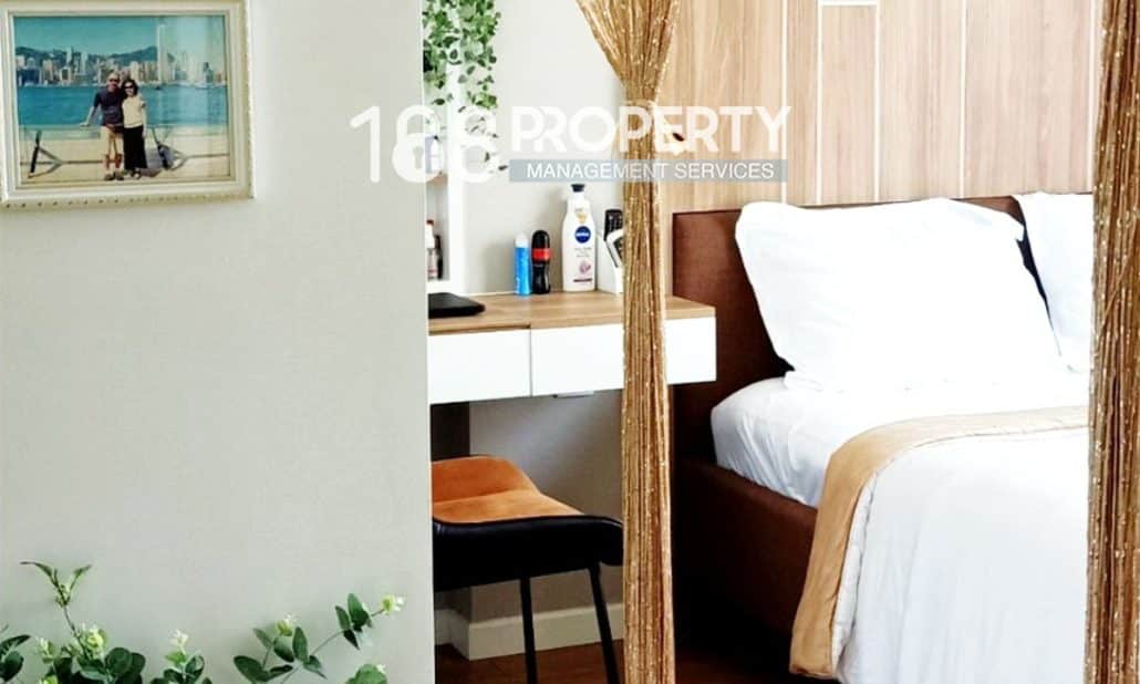 Masteri An Phú cho thuê căn hộ 3 phòng ngủ nội thất đẹp toà B view L81