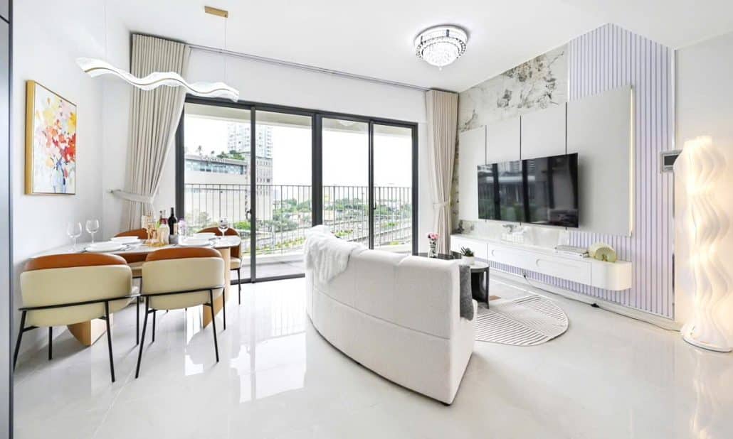 Masteri An Phú bán căn hộ 3 phòng ngủ 99m nhà đẹp view thoáng mát