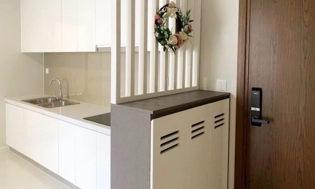 Masteri An Phú cho thuê căn 1 phòng ngủ có đủ nội thất view mát giá tốt