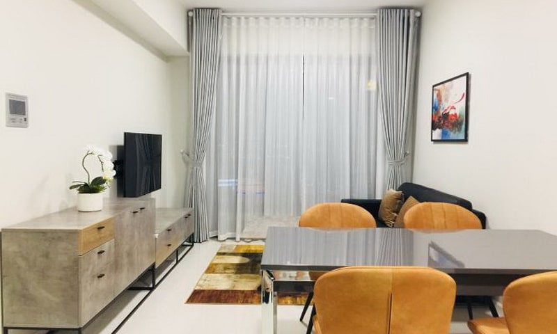 Masteri An Phú bán 2 phòng ngủ 69m nội thất đẹp lầu cao view thoáng mát