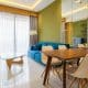 Masteri An Phú cho thuê căn hộ 2 phòng ngủ lầu cao nội thất đẹp view mát