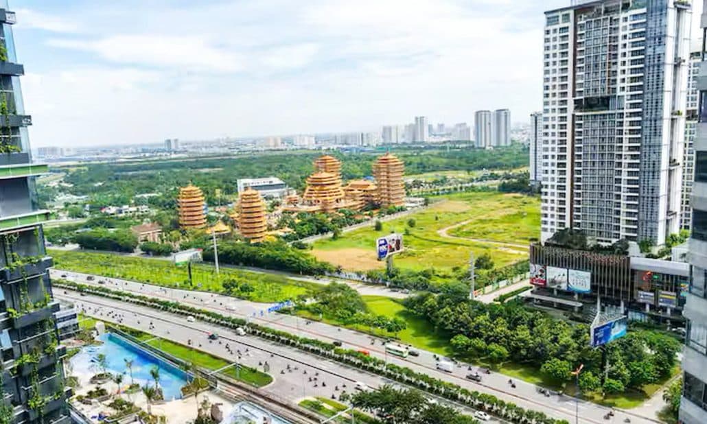 Masteri An Phú cho thuê căn hộ 2 phòng ngủ lầu cao nội thất đẹp view mát