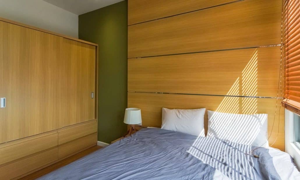Masteri An Phú cho thuê căn hộ 2 phòng ngủ lầu cao nội thất đẹp view mát