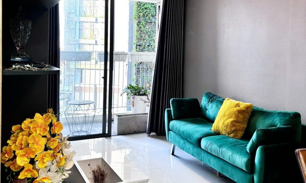 Masteri An Phú cho thuê căn hộ 2 phòng ngủ block B nội thất đẹp view mát