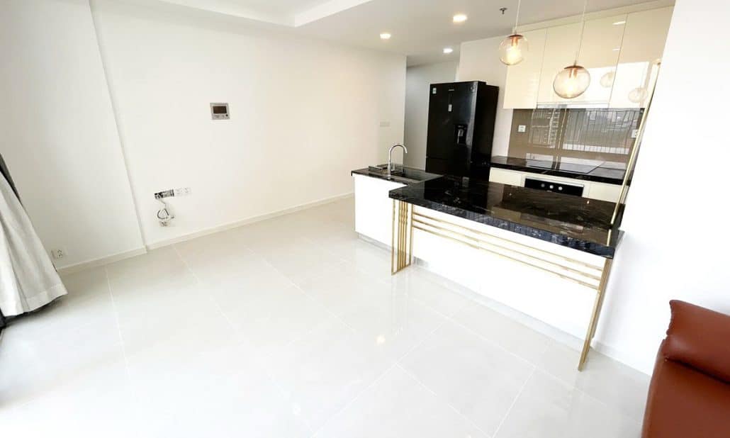 Masteri An Phú bán căn góc 2 phòng ngủ nội thất đầy đủ lầu cao thoáng