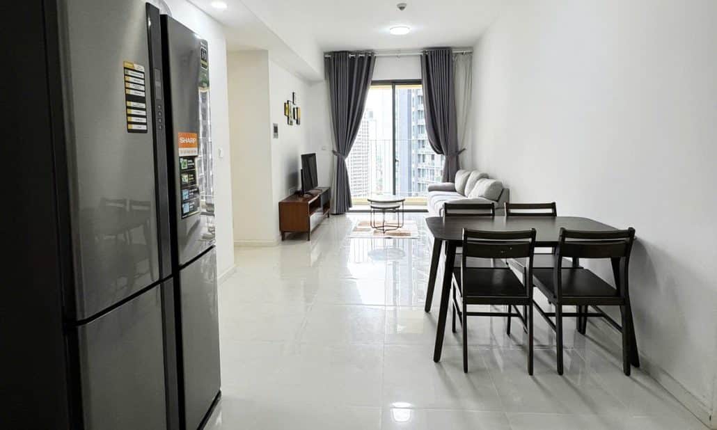 Masteri An Phú bán căn hộ 2 phòng ngủ 73m lầu cao có nội thất view mát