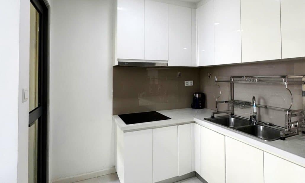 Masteri An Phú bán căn hộ 2 phòng ngủ 73m lầu cao có nội thất view mát