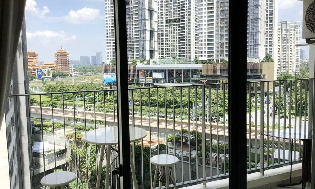 Masteri An Phú bán căn góc 2 phòng ngủ có đủ nội thất view thoáng mát