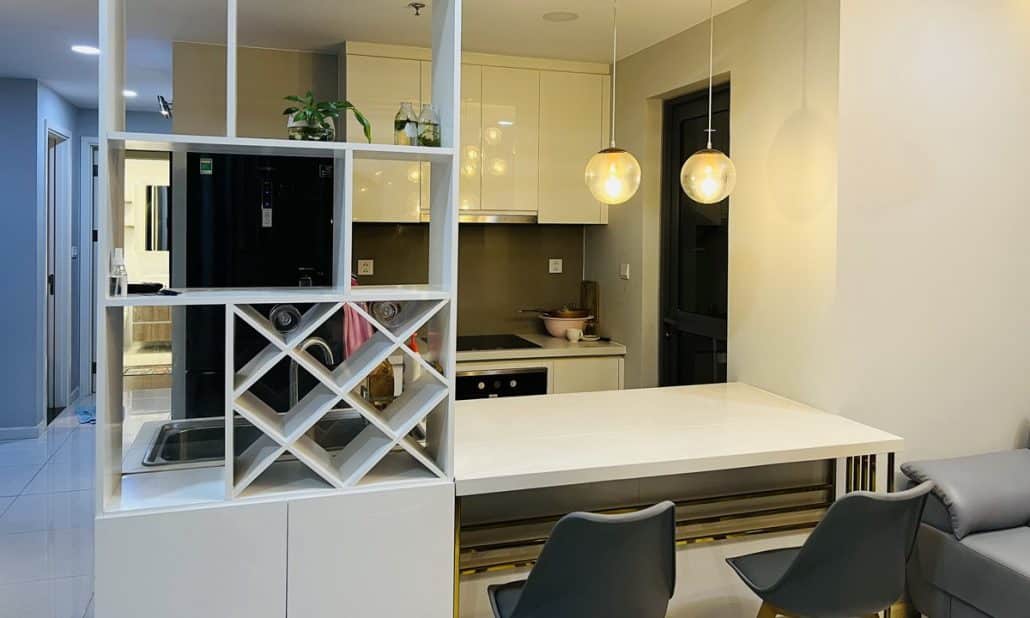 Masteri An Phú bán căn 2 phòng ngủ đủ nội thất lầu cao view thoáng mát