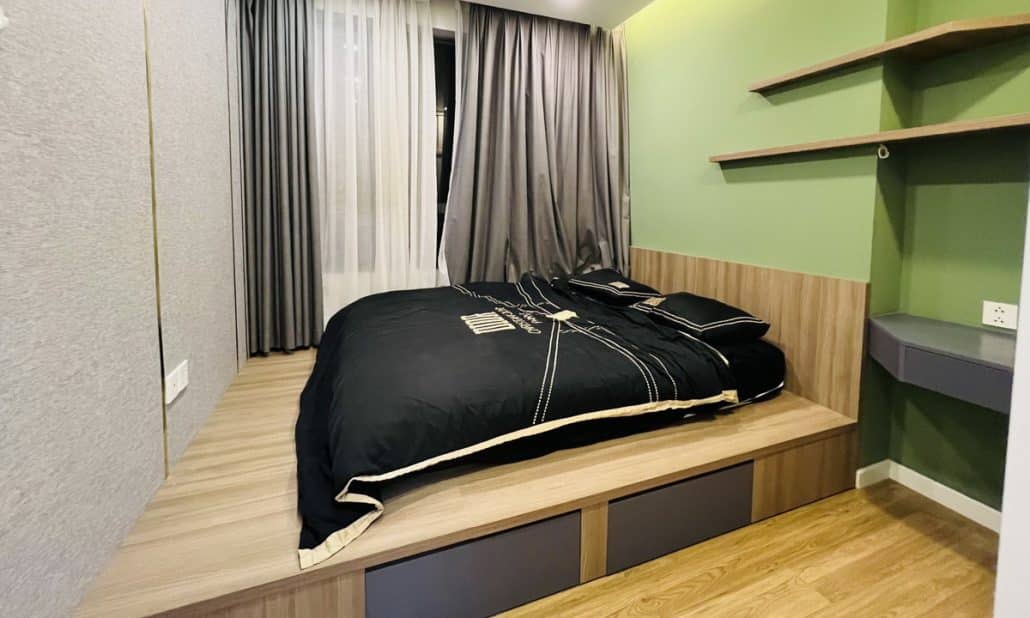 Masteri An Phú bán căn 2 phòng ngủ đủ nội thất lầu cao view thoáng mát
