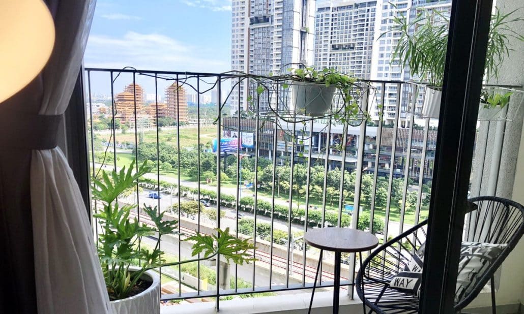 Masteri An Phú bán căn hộ 2 phòng ngủ có nội thất lầu cao view thoáng mát