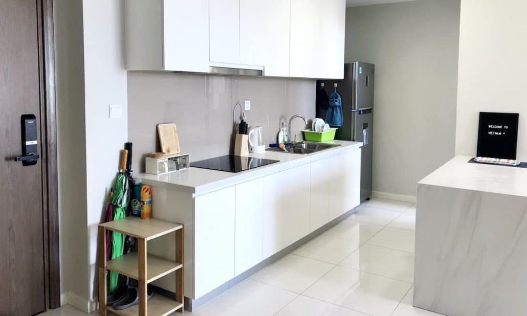 Masteri An Phú bán căn hộ 2 phòng ngủ có nội thất lầu cao view thoáng mát