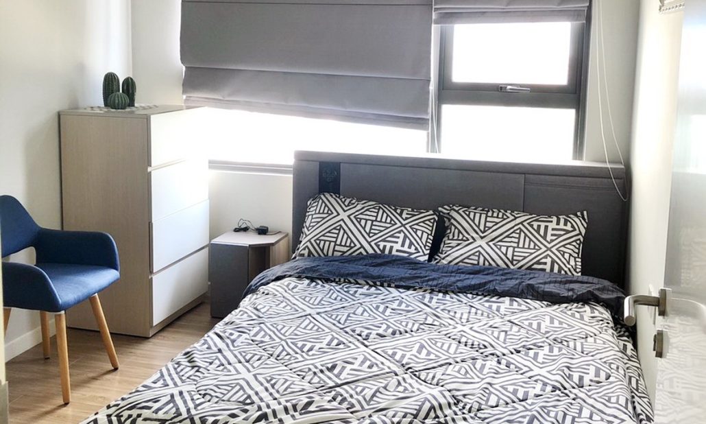 Masteri An Phú bán căn hộ 2 phòng ngủ có nội thất lầu cao view thoáng mát