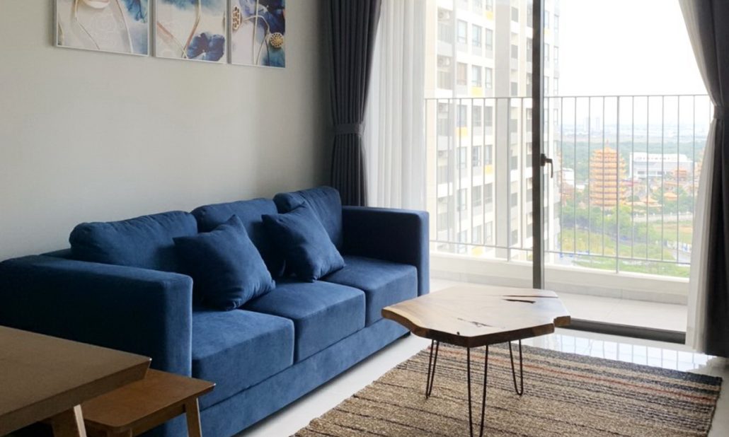 Masteri An Phú bán 2 phòng ngủ 69m đầy đủ nội thất lầu cao view thoáng