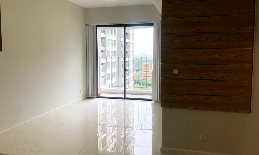Masteri An Phú bán căn hộ 2 phòng ngủ trống 69m lầu cao view thoáng mát