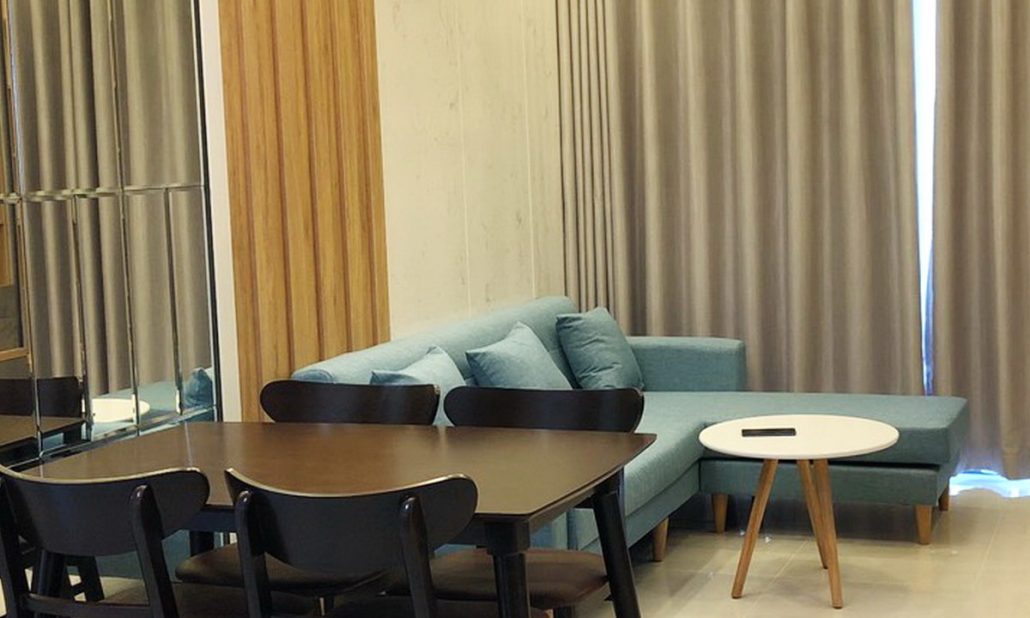 Masteri An Phú bán căn hộ 2 phòng ngủ nội thất cao cấp lầu cao view mát